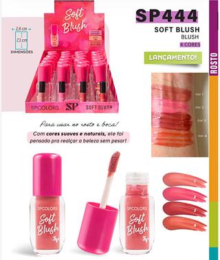 SOFT BLUSH C/24PCS SPCOLORS