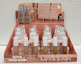 Base Liquida c/12pçs Love Rain