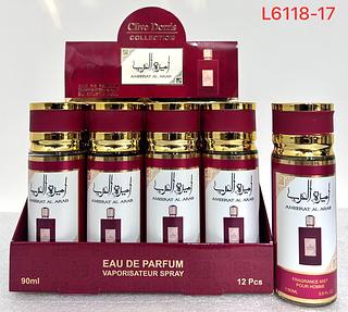 Body splash 90ml /12pcs