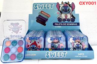 Paleta de sombras c/24pcs BEST SHOPEE