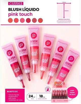 Blush liquido /24pcs PINK 21