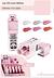 Lip Oil com Glitter /24pçs Yoyo Maquiagem