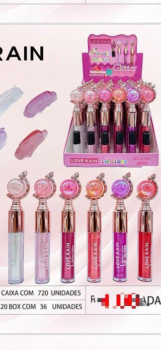 Lip gloss magico c/36pcs (LR-5602) LOVE RAIN