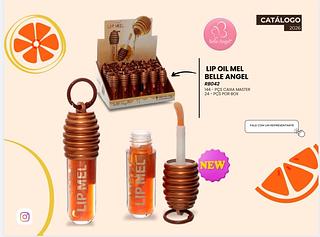 Lip oil Mel /24pcs Belle angel
