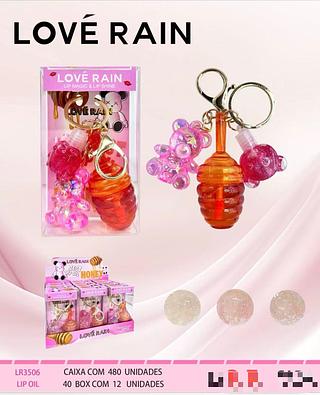 Lip oil c/12pcs Love Rain
