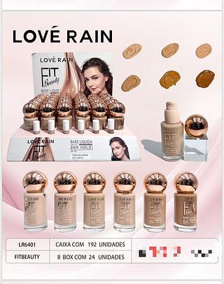 Base liquida 24h /24pcs Love Rain