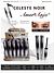 Mascara de cilios volume alongamento curvatura c/24pcs AMOR ANJO