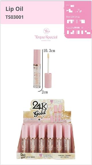 Lip oil c/24pcs TOQUE SPECIAL PROMOCAO