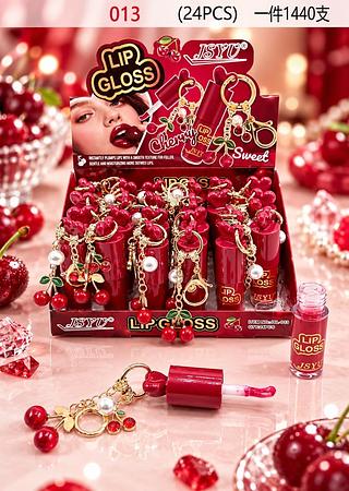 Lip gloss cherry C/24pcs JSYU