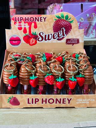 Lip gloss sweet /24pcs
