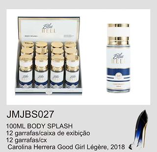 Body splash 100ml /12pcs