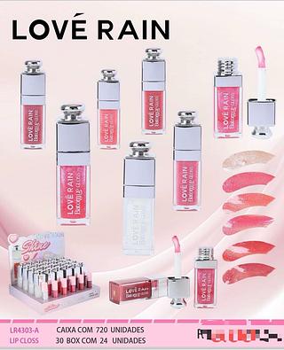 Lip gloss /24pcs Love Rain