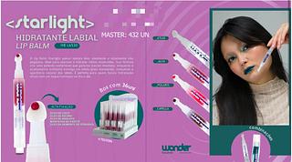 Hidratante labial starlight wonder /36pcs RUBY ROSE