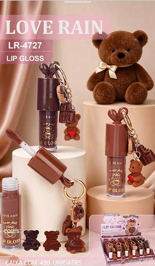 Lip gloss C/24pcs LOCE RAIN