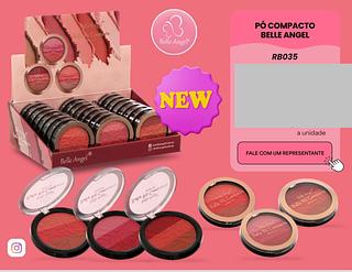 Po compacto /24pcs Belle angel