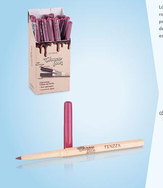 Lapis Labial Retratil Bombom /24pcs FENZZA