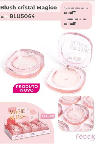 Blush Cristal Magico c/24pcs FEBELLA