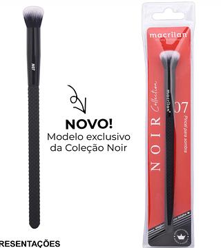 Pincel para sombra c/12pcs MACRILAN