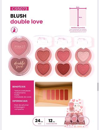 Blush Double Love c/24pçs Pink21