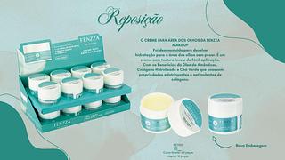 O creme para area dos olhos c/16pcs FENZZA