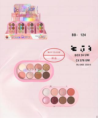 Paleta de Sombras c/24 Bobbi Rara