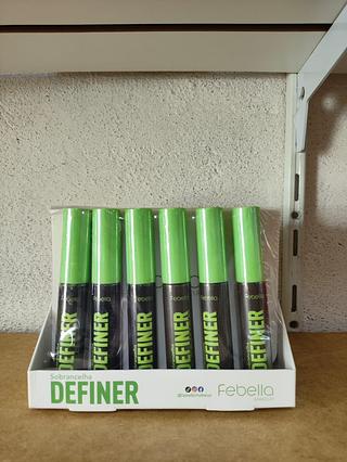 Mascara de cilios /24pcs Febella