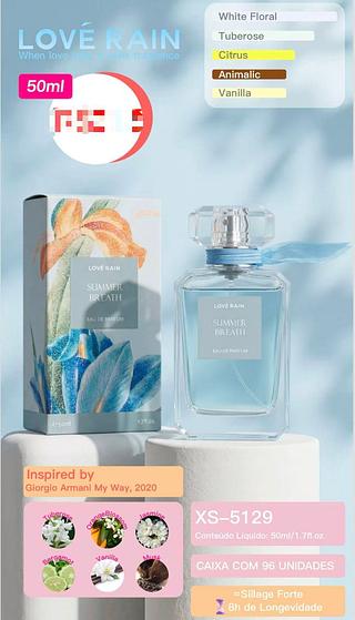 Perfume 30ml /12pcs Love Rain