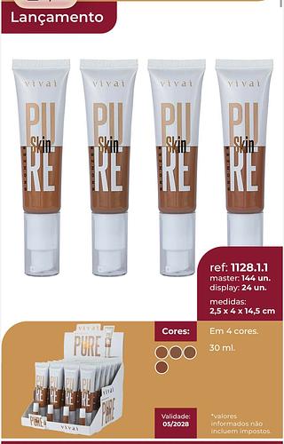 Brozer pure skin /24pcs Vivai