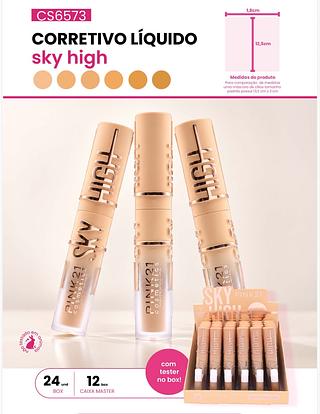 Corretivo liquido sky high C/24pcs Pink 21