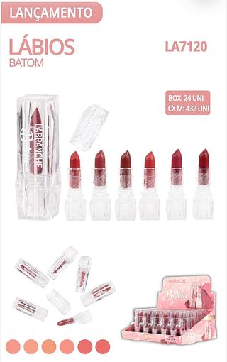 Batom c/24pcs LABRANCHE