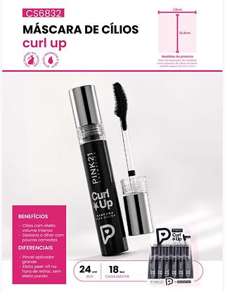 Mascara de cilios c/24pcs PINK 21