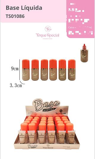 Base Liquida c/24pçs Toque Especial
