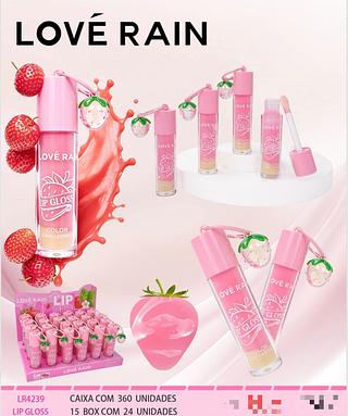 Lip Gloss c24pcs LOVE RAIN