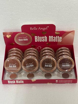 Blush matte belle angel C/24pçs