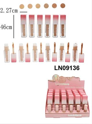 Corretivo liquido C/24pcs LUA NEVE
