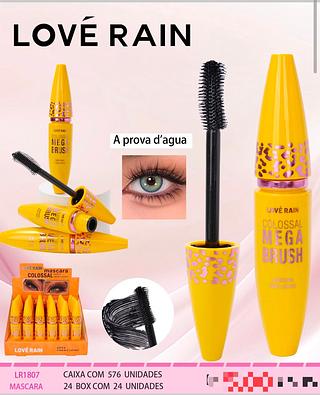 Mascara de cilios /24pcs LOVE RAIN