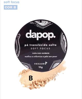 Po translucido vegano cor B /12pcs DAPOP