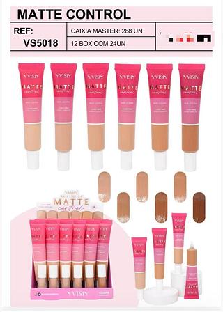 Base liquido /24pcs YVISIY