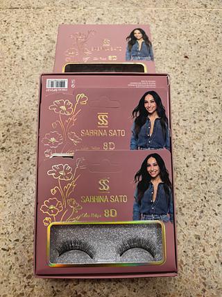 Cilios posticos C/6PCS SABRINA SATO