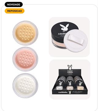 Pô solto ultra fino coelhinha C/12pcs PLAY BOY