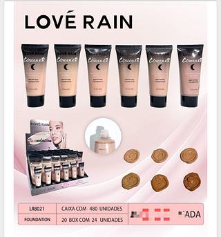 Base Matte /24pçs Love Rain