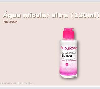 Água Miclear Ultra (120ml) UNID (HB-300N)