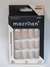 Unha (francesinha) Médio Macrilan C/12pcs UP309A