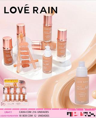 Base liquido /12pcs LOVE RIAN