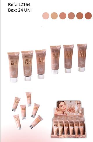 Base liquida natural Tone/ 24pçs (L2164) Labranche