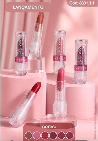 Batom cremoso la belle c/36pcs VIVAI