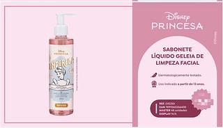 Sabonete Liquido Geleia de Limpeza Facial c/12pçs Fenzza