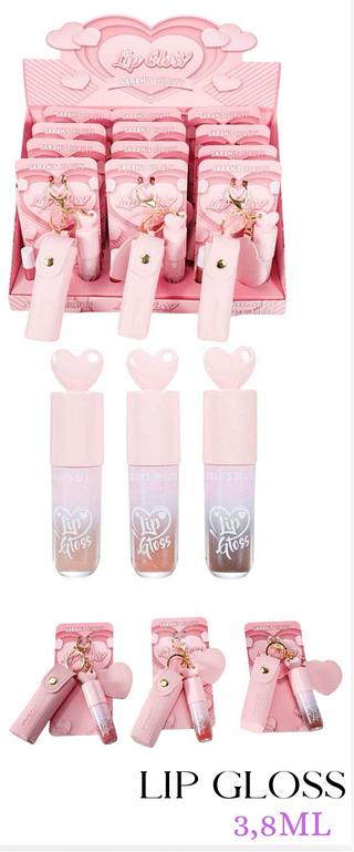 Lip gloss c/24pcs SARAHS