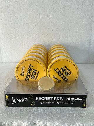 Pó Banana - Secret Skin c/12pcs (L5017) LUISANCE