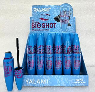 Máscara de Cilios Black Primer c/24pçs Yalami